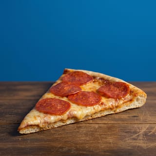 SMALL SLICE W POP